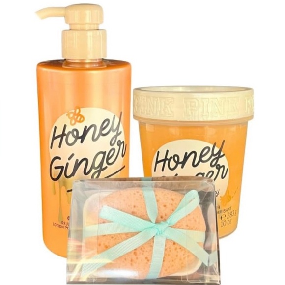 BRAND NEW Victoria 's Secret PINK Honey ginger set - Picture 4 of 8